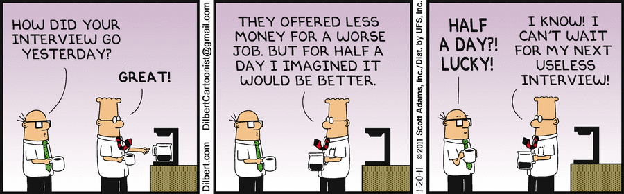 Dilbert Cartoon